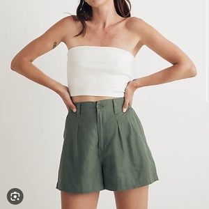 Madewell- The Neale Short in 100% Linen NWTs